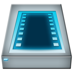 Movies Drive Icon 256x256 png